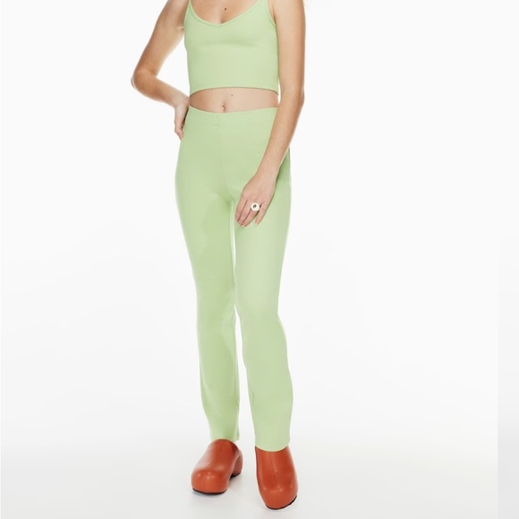 Aritzia Sun Deh Sunday Best Maisy Pant Sagebrush Green Size S New With Tag - Picture 2 of 16